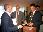 Presentació del Club EMAS al Hble. Sr. Conseller de Medi Ambient i Habitatge 