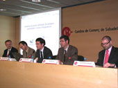 Presentació del Club EMAS a la Cambra de Comerç de Sabadell