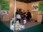 Signatura per part del Club EMAS del Compromís Ciutadà per la Sostenibilitat de l’Ajuntament de Barcelona a la Fira Ecocity
