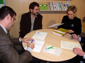 Signatura per part del Club EMAS del Compromís Ciutadà per la Sostenibilitat de l’Ajuntament de Barcelona a la Fira Ecocity