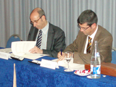 Signatura del protocol de col·laboració entre el Club EMAS i el Departament de Medi Ambient i Habitatge