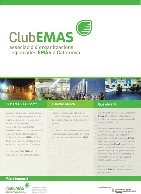 Pòster Club EMAS